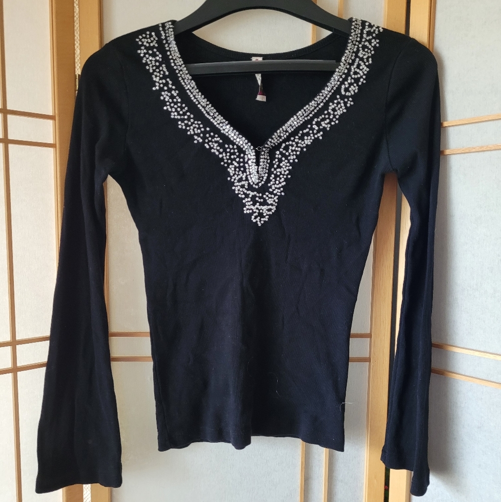 FCNY embellished top medium